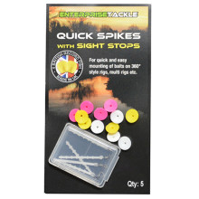 Enterprise Tackle - Quick Spikes with sight stops