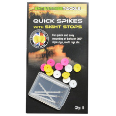 Enterprise Tackle - Quick Spikes with sight stops