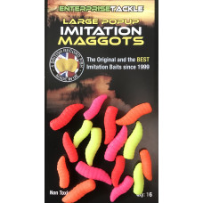 Enterprise Tackle - Large Mixed Fluoro Pop Up Maggots