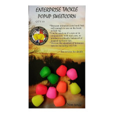 Enterprise Tackle - Pop Up Corn Fluoro Mix