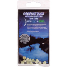 Enterprise Tackle - Mini Sweet Corn Hair Stops Niteglow