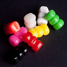 Evolution Carp Tackle - Corn Stacks 6-pack