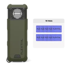Flextail - Max Repel 2-in-1 GREEN + mats				