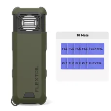 Flextail - Max Repel 2-in-1 GREEN + mats Flextail - Max Repel 2-in-1 GREEN + mats