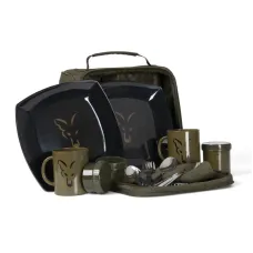 Fox - Voyager 2 Person Dinner Set