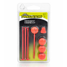 Fox Rage - Predator Kebab Bait Popper Kit