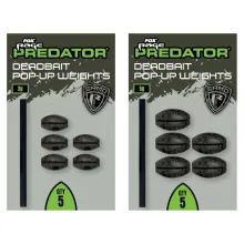 Fox Rage - Predator Camo Deadbait Pop-Up Weights