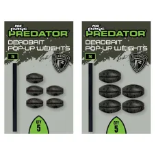 Fox Rage - Predator Camo Deadbait Pop-Up Weights