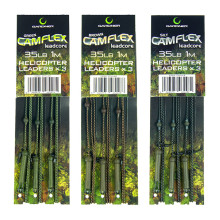 Gardner - Camflex Helicopter Leadcore Leaders 3-pack