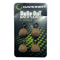 Gardner - Chod Drop Out Back Leads 4pcs