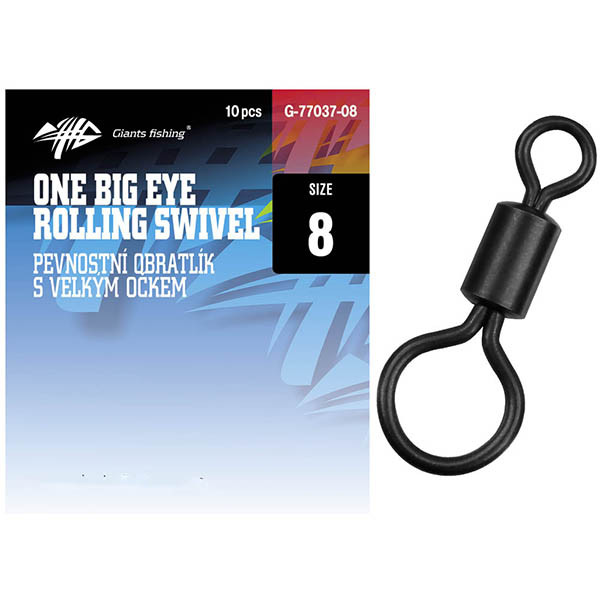 Giants Fishing - Big Eye Swivel Giants Fishing - Big Eye Swivel