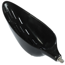 Giant Fishing - Baiting Spoon with holes Black