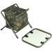 Giant Fishing - Folding Table with Bag