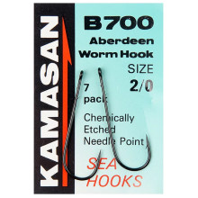 Kamasan - B700 Aberdeen Worm Hooks