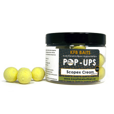 Karpfiskebutiken - Pop Ups Washed Out Scopex Cream