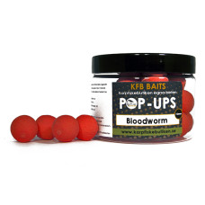 Karpfiskebutiken - Pop Ups 15mm Bloodworm
