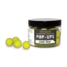 Karpfiskebutiken - Pop Ups Fluo Liver-Zest
