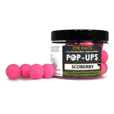 Karpfiskebutiken - Pop Ups Fluo Scoberry