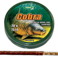 Katran - Coated braided hook links COBRA Katran - Coated braided hook links COBRA