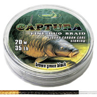 Katran - Duo braided hook links CAPTURA Katran - Duo braided hook links CAPTURA