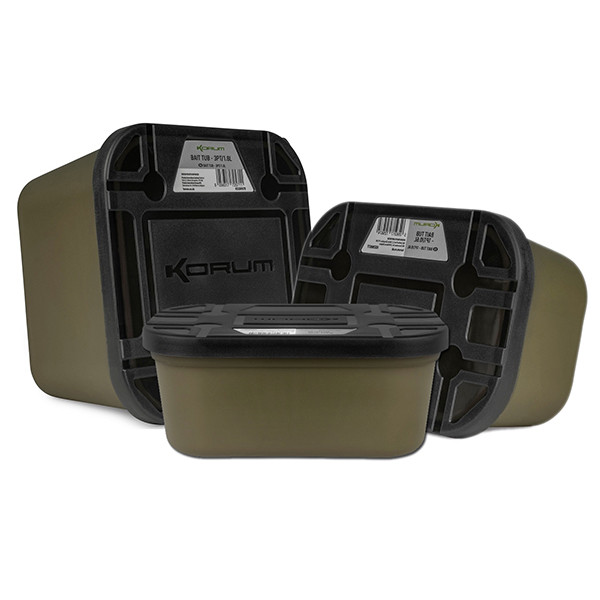 Korum - Bait Tubes Korum - Bait Tubes