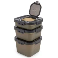 Korum - Click Lock Bait Tubs Korum - Click Lock Bait Tubs
