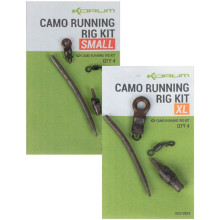 Korum - Camo Running Rig Kit