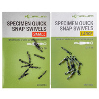 Korum - Specimen Quick Snap Swivels