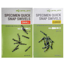 Korum - Specimen Quick Snap Swivels