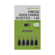 Korum - Finesse Quick Change Olivettes
