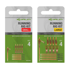 Korum - Smokescreen Running Rig Kits