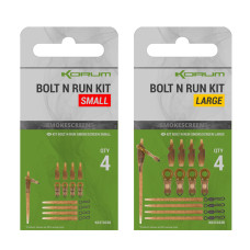 Korum - Smokescreen Bolt N Run Kits