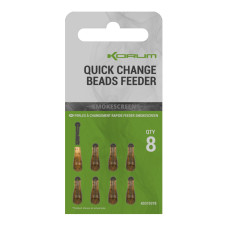 Korum - Smokescreen Quick Change Feeder Beads