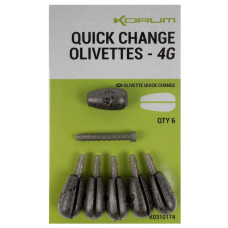 Korum - Quick Change Olivettes