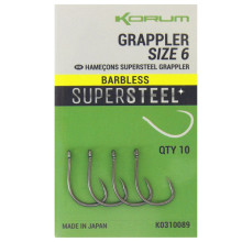 Korum - Supersteel Barbless Grappler Hook