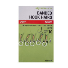 Korum - Banded Hook Hairs
