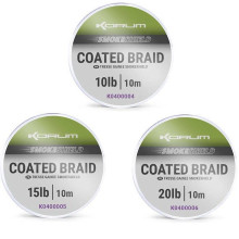Korum - Smokeshield Coated Braid 10m