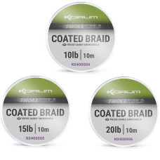 Korum - Smokeshield Coated Braid 10m