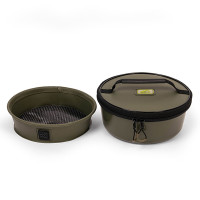 Korum - EVA Solid Groundbait Bowl & Riddle