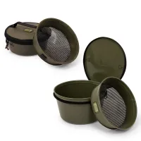 Korum - EVA Solid Groundbait Bowl & Riddle Korum - EVA Solid Groundbait Bowl & Riddle