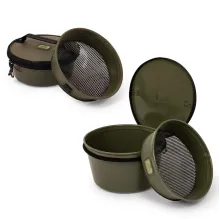 Korum - EVA Solid Groundbait Bowl & Riddle