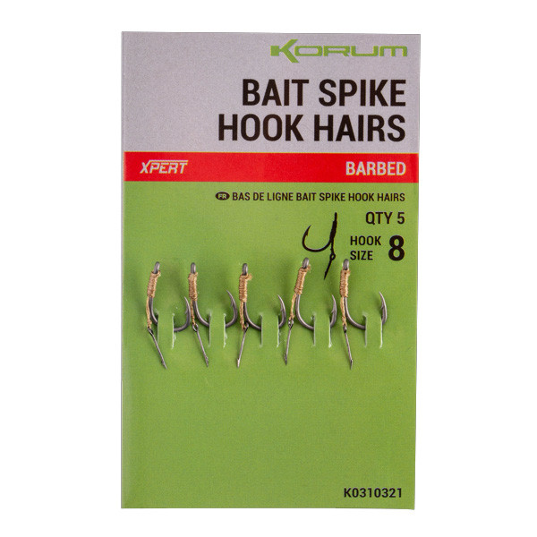 Korum - Bait Spike Hook Hairs Korum - Bait Spike Hook Hairs