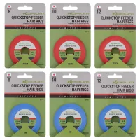 Korum - Limitless Quickstop Feeder Hair Rigs Barbed Korum - Limitless Quickstop Feeder Hair Rigs Barbed