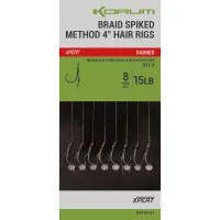 Korum - Power Braid Spiked Method Hair Rigs