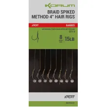 Korum - Power Braid Spiked Method Hair Rigs