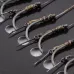 Korum - Power Braid Spiked Method Hair Rigs
