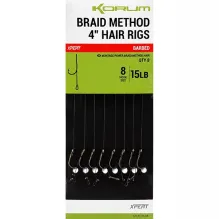 Korum - Power Braid Method Hair Rigs