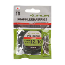 Korum - River Grappler Hair Rigs