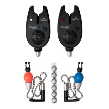 Mikado - Bait alarm set + hangers