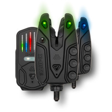 Mikado - X-Bite 2+1 Bait Alarm Set Mikado - X-Bite 2+1 Bait Alarm Set